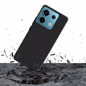 3mk silikoninė dėklas Xiaomi Redmi Note 13 Pro 5G - juodas