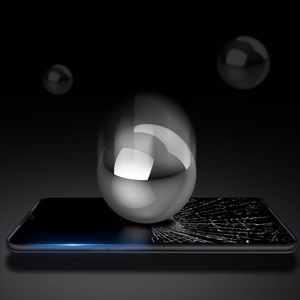 Dux Ducis 9D закалённое стекло на весь экран 9H закалённое стекло с рамкой Realme C35 чёрный (case friendly)