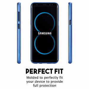 Mercury I-Jelly dėklas, skirtas Samsung Galaxy S8+, mėlynas