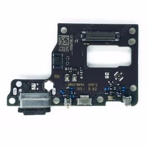 Charging Port Compatible With Xiaomi Mi 9 Lite With Flex / Plate OEM