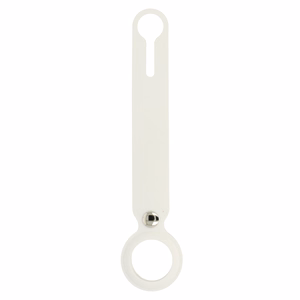 Silicone loop for Airtag white