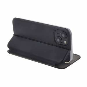 Dėklas Book Elegance Samsung A525 A52 4G/A526 A52 5G/A528 A52s 5G tamsiai raudonas