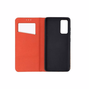 Чехол-книжка для Xiaomi Redmi Note 15 5G Smart Pro Book кожаный бордовый