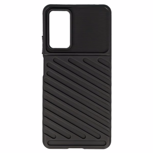 Dėklas telefonui Thunder Xiaomi Redmi Note 11 Pro/Note 11 Pro 5G juodas