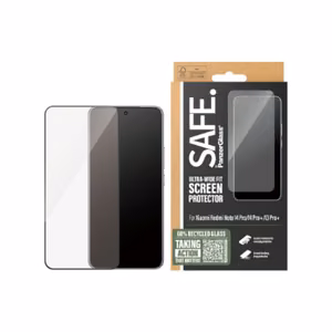 PanzerGlass Screen protector Xiaomi Redmi Note 14 Pro, 14 Pro+, 13 Pro+ Glass Transparent Ultra-Wide Fit