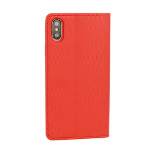 Dėklas telefonui Smart Book MAGNET raudonas SAMSUNG GALAXY A20S