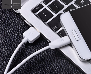 Кабель Hoco X1 microUSB 1.0m белый