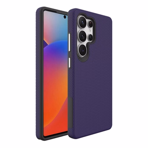 Чехол Perfectionists Triangle для Samsung S938 S25 Ultra фиолетовый