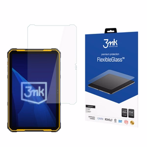 Гибридное стекло 3mk FlexibleGlass™ для Ulefone Armor Pad 2