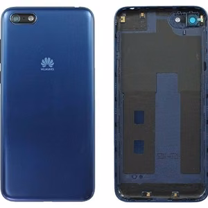 Задняя крышка для Huawei Y5 2018 Y5 Prime 2018 синий Оригинал (б/у Grade B)