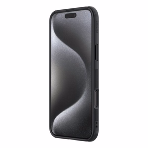 Nillkin Super Frosted Shield Pro dėklas iPhone 16 Pro Max - juodas