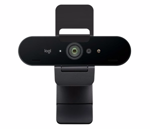Logitech BRIO 4K веб-камера 13 МП 4096x2160 USB чёрная