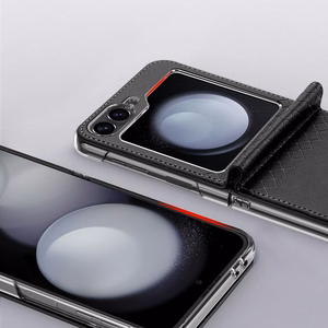 Dėklas Dux Ducis Bril Samsung F741 Z Flip6/F761 Z Flip7 FE juodas
