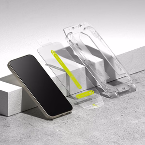 Ringke Easy Slide 2-pack tempered glass for Google Pixel 9A