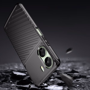Thunder Case apsauginis dėklas telefonui Xiaomi Redmi 13c - juodas