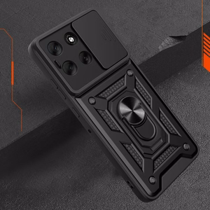 Tech-Protect CamShield Pro Чехол для Motorola Moto G86 5G - чёрный
