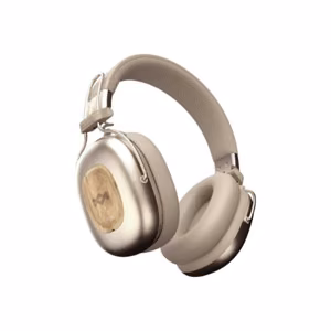 Marley Headphones Positive Vibration Rebel Bluetooth ANC Cream