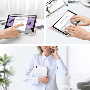 Case Dux Ducis Toby Samsung X110/X115 Tab A9 8.7/X130/X135 Tab A11 8.7 pink