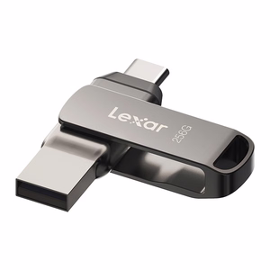 Atmintinė Lexar Dual Type-C ir Type-A USB 3.1 256GB