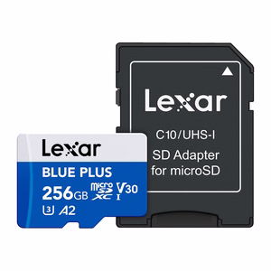 Карта памяти Lexar microSDXC, 256 ГБ (SD3.0)