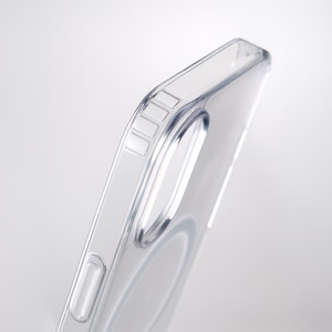 Itin skaidrus "Samsung Galaxy S26 Edge" dėklas, suderinamas su "MagSafe" - skaidrus