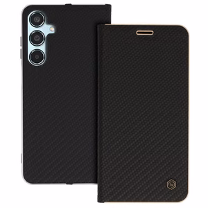 Wonder Frame Carbon Case for Samsung Galaxy M35 5G black