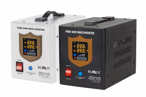 KEMOT PROsinus-500 pure sine wave UPS inverter with charging function, 12 V/230 V, 500 VA/300 W