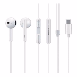 Wire earphones Type C Huawei CM33 bulk white