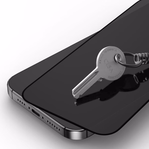 Tech-Protect Anti Spy Apsauginis stiklas Pro+ 2 rinkinys iPhone 16e / 14 / 13 Pro / 13 - juodas