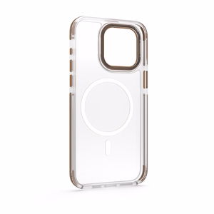 Etteri Icy Mag dėklas telefonui iPhone 15 Pro 6,1" auksinis