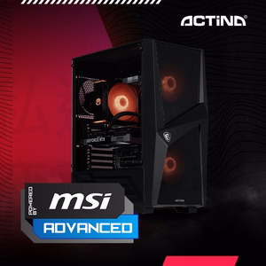 Actina 5901443421672 PC AMD Ryzen™ 7 7700 32 GB DDR5-SDRAM 1 TB SSD NVIDIA GeForce RTX 5060 Ti Midi Tower juodas