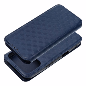 Чехол-книжка для iPhone 17 / 18 Cubic Book синий