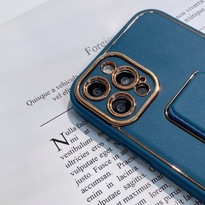Чехол New Kickstand для Samsung Galaxy A13 с подставкой зелёный