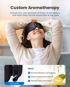 RENPHO Eyesnooze Sleepmask Aroma Therapy akių kaukė
