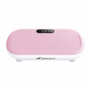 MERACH MR-2440P1-EU виброплатформа (розовая)