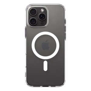 Spigen Ultra Hybrid Mag dėklas su MagSafe iPhone 16 Pro - balta