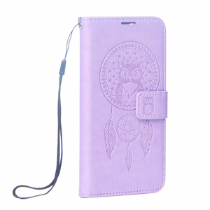Flip case for Xiaomi Redmi 10 / 10 2022 Mezzo Book dreamcatcher violet