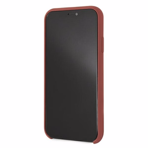 Mercedes Silicone Line iPhone Xr Case - Red