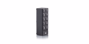 Yale 05/301000/BL skaičių klaviatūra „Bluetooth“ Juoda