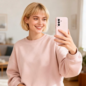 Tech-Protect Icon deklas Samsung Galaxy A27 5G, rožinis