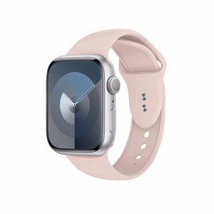 Ремешок Crong Liquid для Apple Watch 38 / 40 / 41 / 42 mm, песочно-розовый
