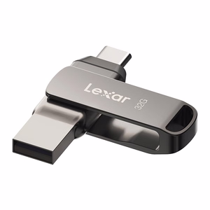 USB 3.1 atmintinė 32GB Lexar JumpDrive D400 LJDD400032G-BNQNG