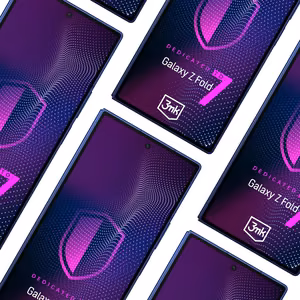 3mk SilverProtection+ protective film for Samsung Galaxy Z Fold 7
