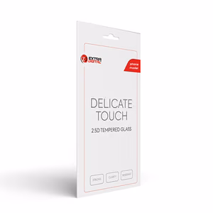 Grūdinto stiklo ekrano apsauga Xiaomi Redmi 6A (2.5D)