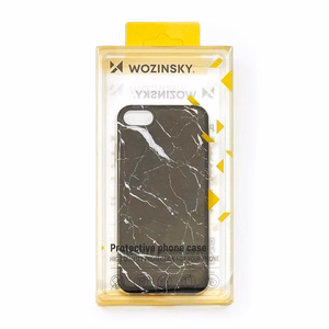 Wozinsky marmurinis TPU dėklas dangtelis Samsung Galaxy A22 4G baltas