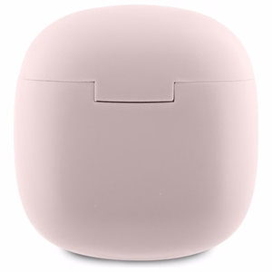 Guess Bluetooth headphones GUTWSJ14ESGP TWS + docking station pink/pink Printed Classic Logo