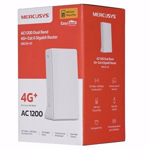 Belaidis maršrutizatorius MERCUSYS MB230-4G 4G