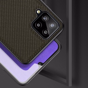 Dėklas Dux Ducis "Fino" skirtas Samsung A225 A22 4G žalias