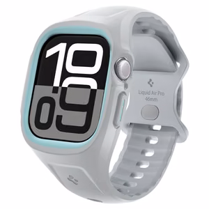 SPIGEN LIQUID AIR PRO APPLE WATCH 10 (46 MM) СЕРЫЙ
