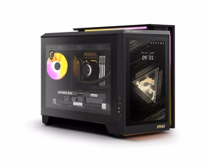 MSI MEG Vision X AI 2NVR7-290EU Intel Core Ultra 7 265K 64 GB DDR5-SDRAM 1 TB SSD NVIDIA GeForce RTX 5070 Ti Windows 11 Home Desktopas PC Juoda